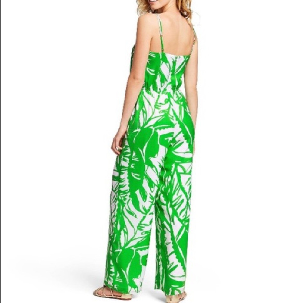 Lilly Pulitzer full length tank jumper with pocket - Picture 2 of 8
